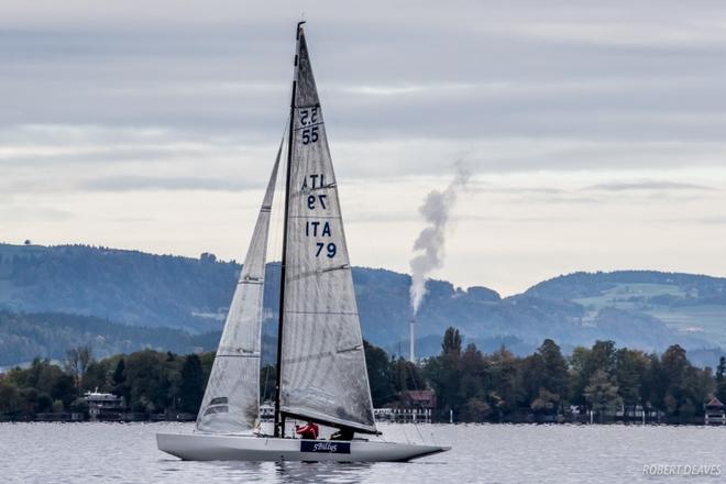 Final day – 5.5 Metre Autumn Trophy ©  Robert Deaves